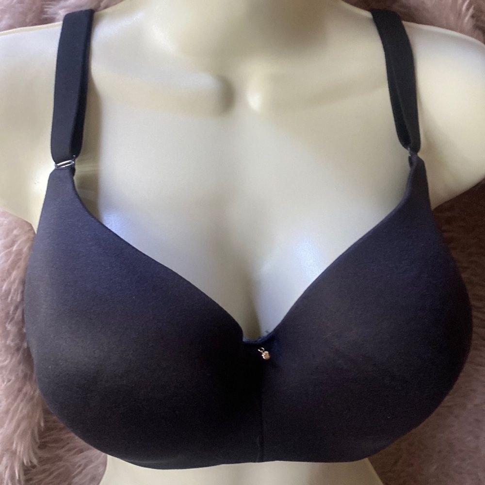 Lane Bryant Balconette Bra Black New!